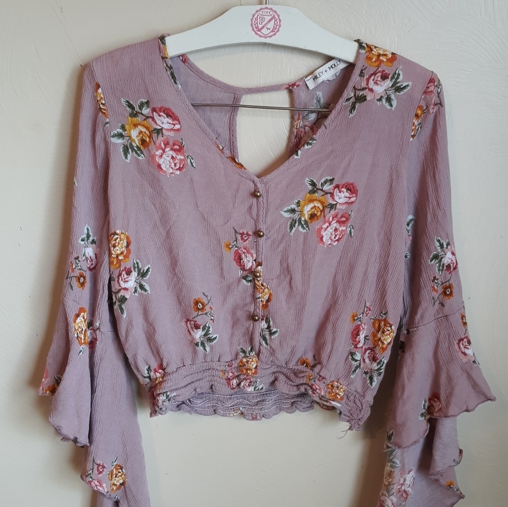 Boho Crop Top